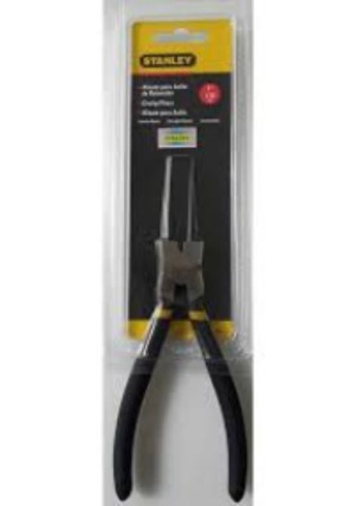 Kềm mở phanh mũi cong 7 178mm stanley 84-274 | japan tools