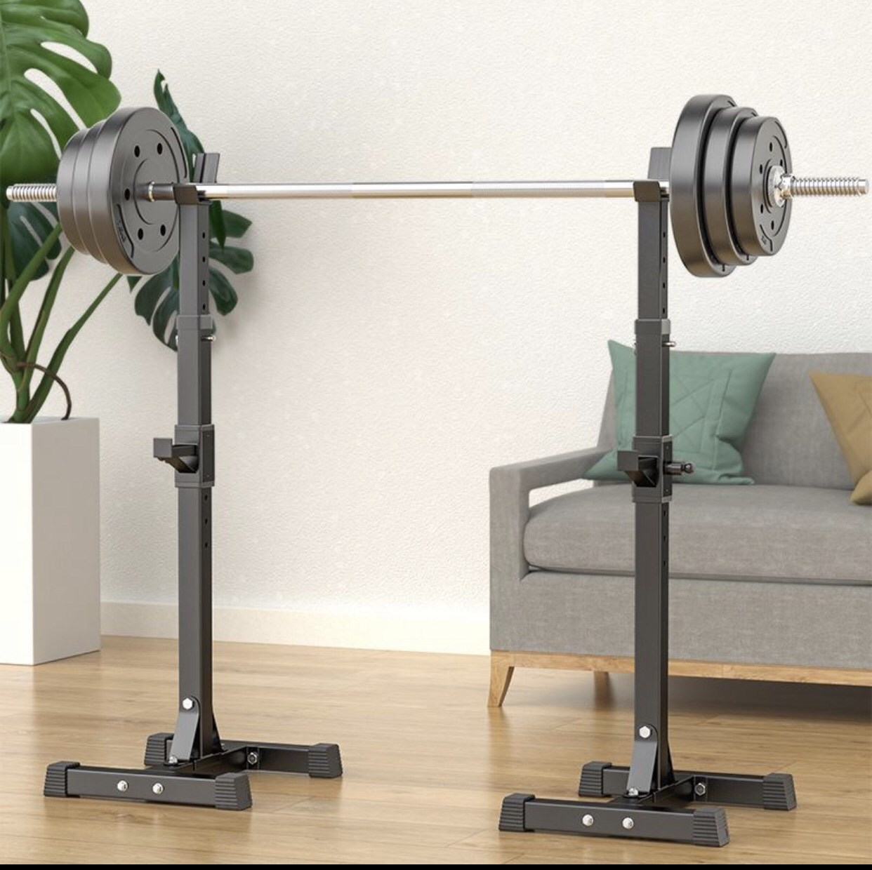 Giá đỡ tạ đa năng điều chỉnh gd165 – hàng nhập khẩu