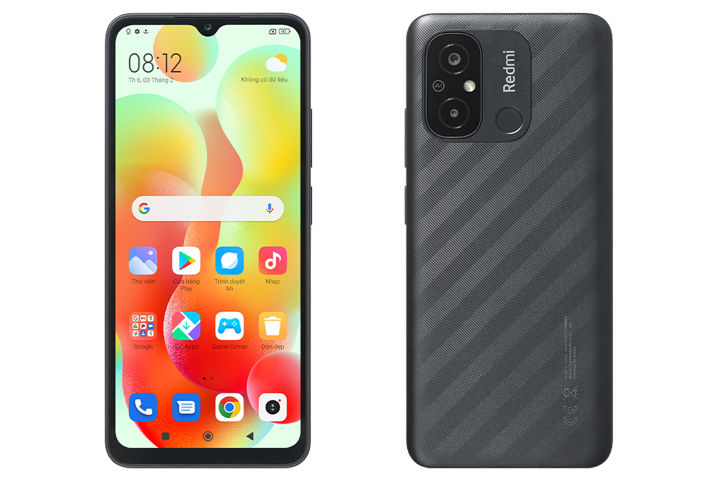 Điện thoại xiaomi redmi 12c - hàng chính hãng, mới 100% , bảo hành 18 tháng