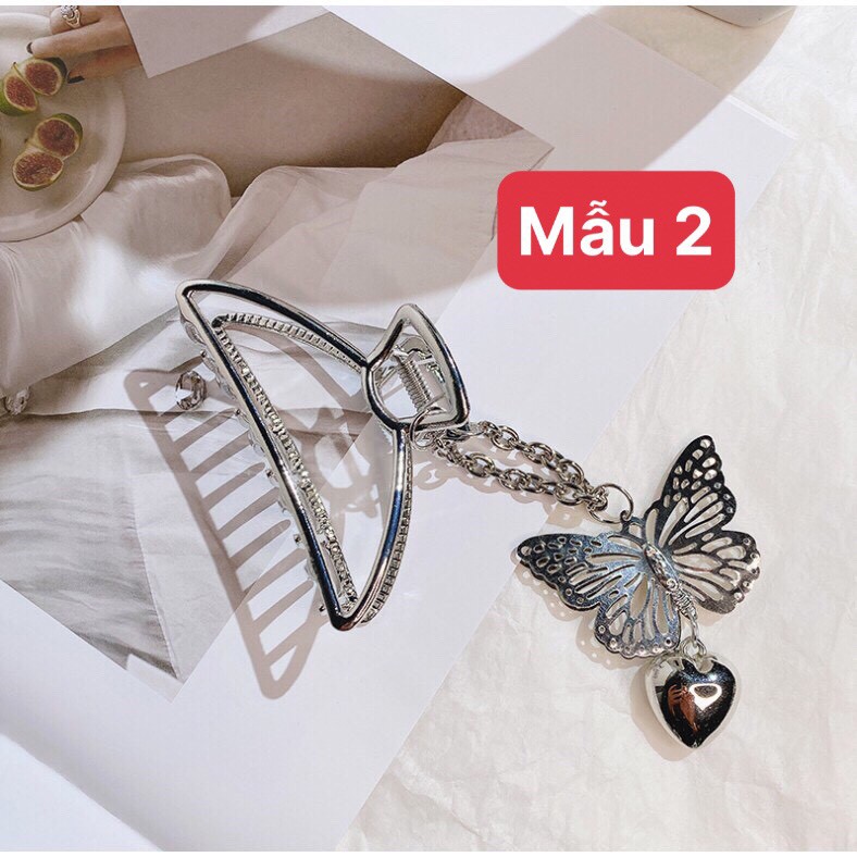 Cặp tóc dây xích bướm