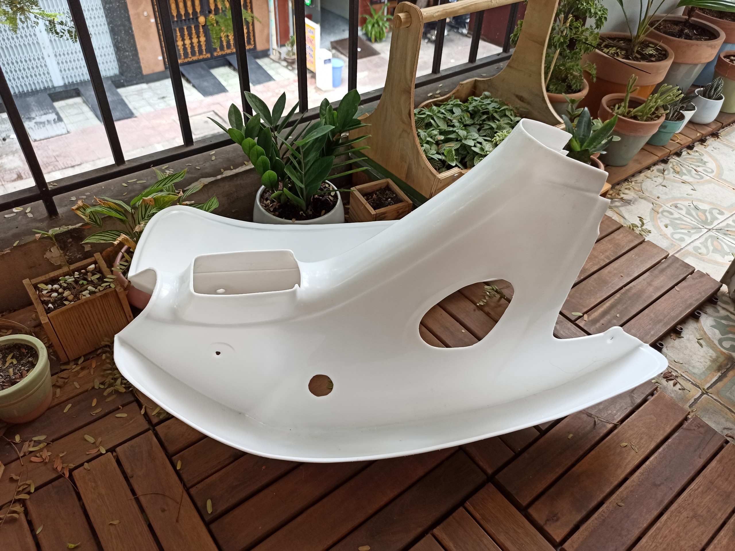 Bửng xe cub 80, én đèn tròn