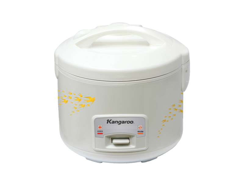 Nồi cơm điện 1.8 lít kangaroo kg377