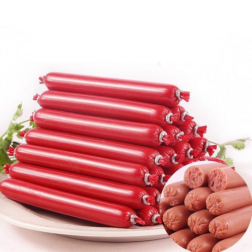 Combo 10 xúc xích cho chó mèo, 3 vị bò, gà , vịt, thơm ngon dinh dưỡng, cún miu đều mê, 1 thanh 15g - Petlover
