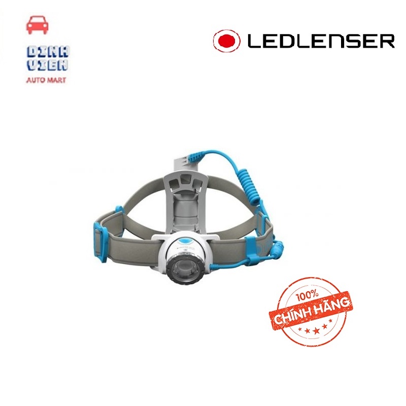 Đèn pin đội đầu thể thao Ledlenser NEO10R Màu Blue
