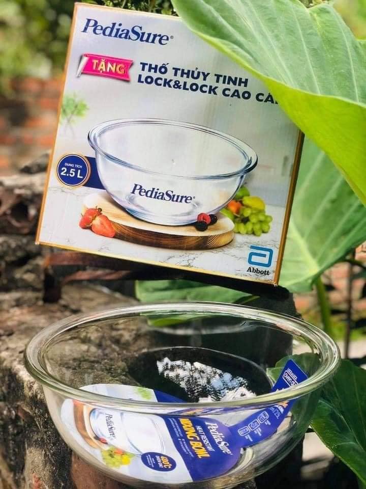Thố Thủy tinh Lock&Lock 2500ml - Mixing bowl lock&lock 2.5l -21cm
