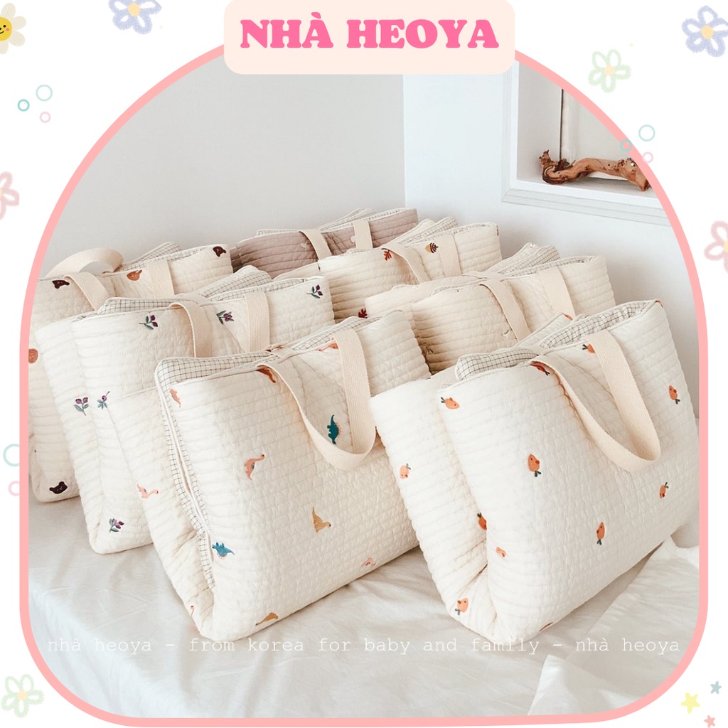 Nệm cuốn cho bé dottodot x malolotte hàn quốc