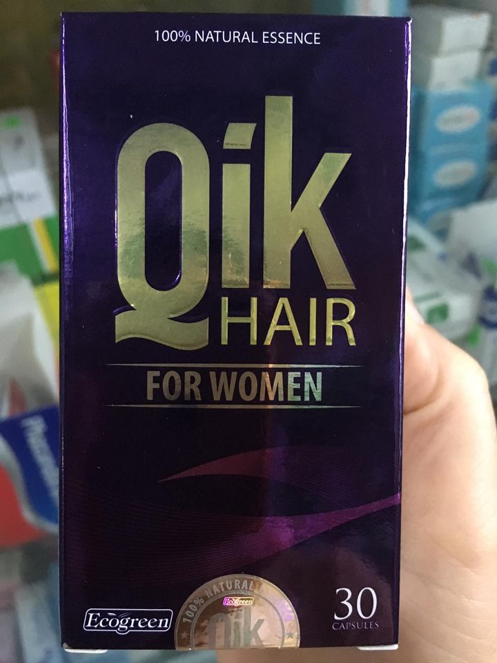 Qik Hair For Men hỗ trợ mọc tóc cải thiện tình trạng rụng tóc ở nam giới   Nhà Thuốc SUMO