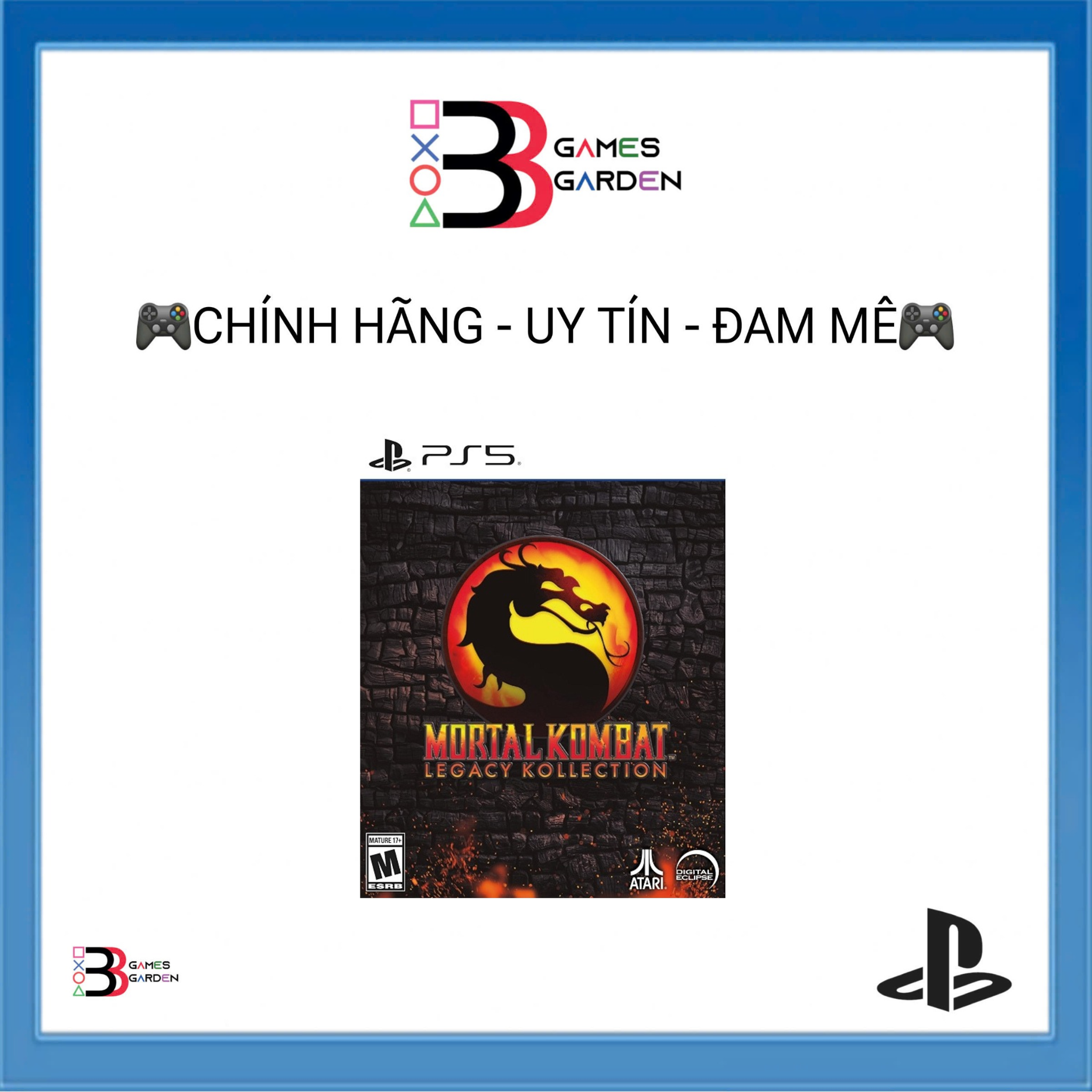 GAME PS5 MORTAL KOMBAT LEGACY COLLECTION