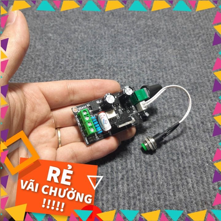 Mạch time cell pin