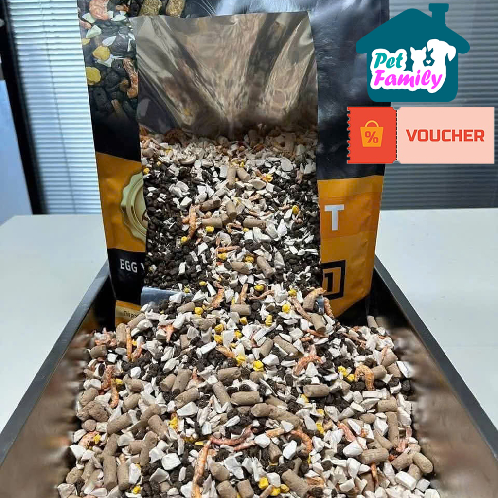 Hạt S2 Pet V1 cho mèo 500g 1kg và nguyên siêu 5kg siêu nhiều thịt 5 loại Topping không ngũ cốc áp dụng công nghệ sấy thăng hoa nhiều chất dinh dưỡng - Pet-Family-Shop