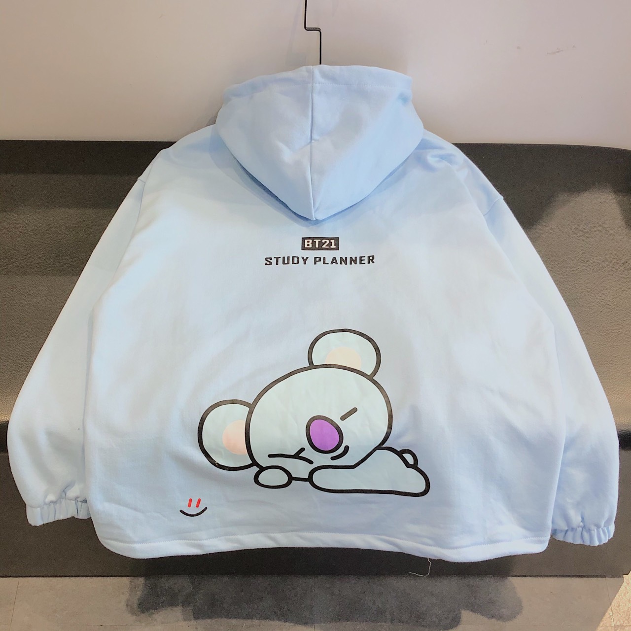 Áo khoác nỉ hoodie nỉ ngoại in hình thú siêu dễ thương