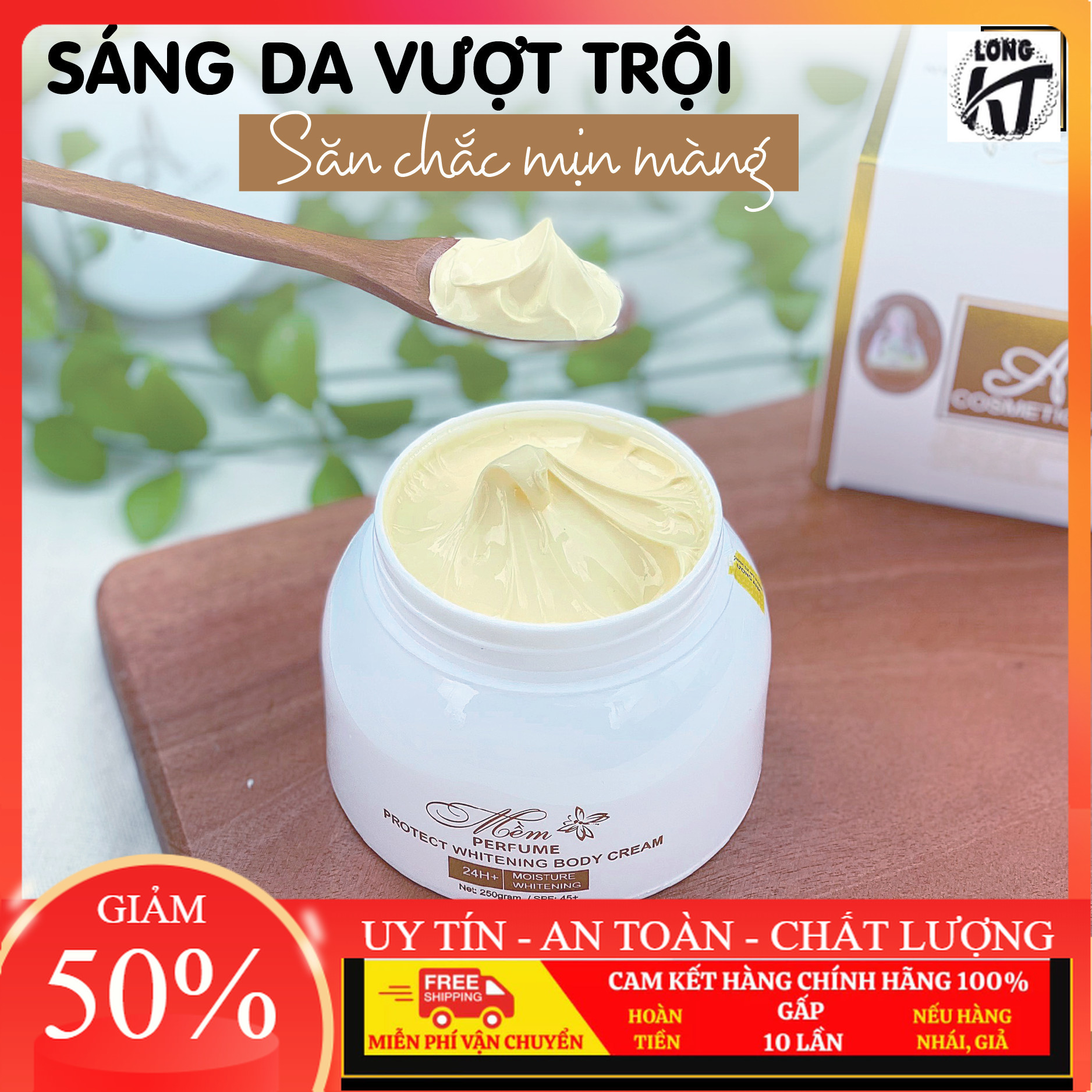 "[ Hàng Chính Hãng A Cosmetics Phương Anh - Giá sĩ ] Kem Body Mềm Mẫu Mới  Chính Hãng Phương Anh SF45+