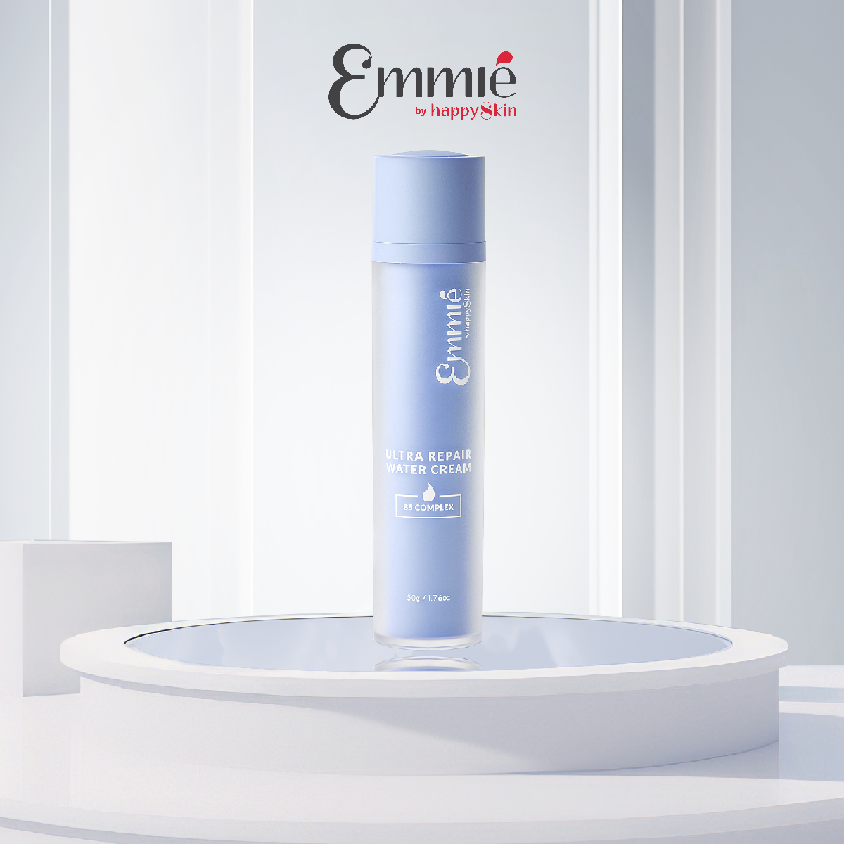 Kem dưỡng ẩm phục hồi B5 complex Emmié By HappySkin 50ml