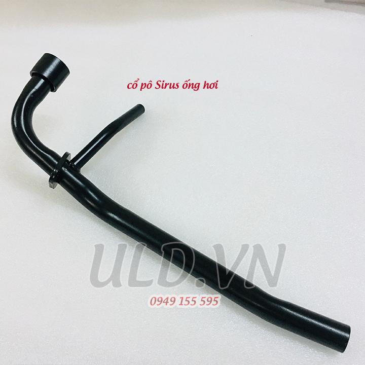 cổ pô xe Sirius có ống hơi