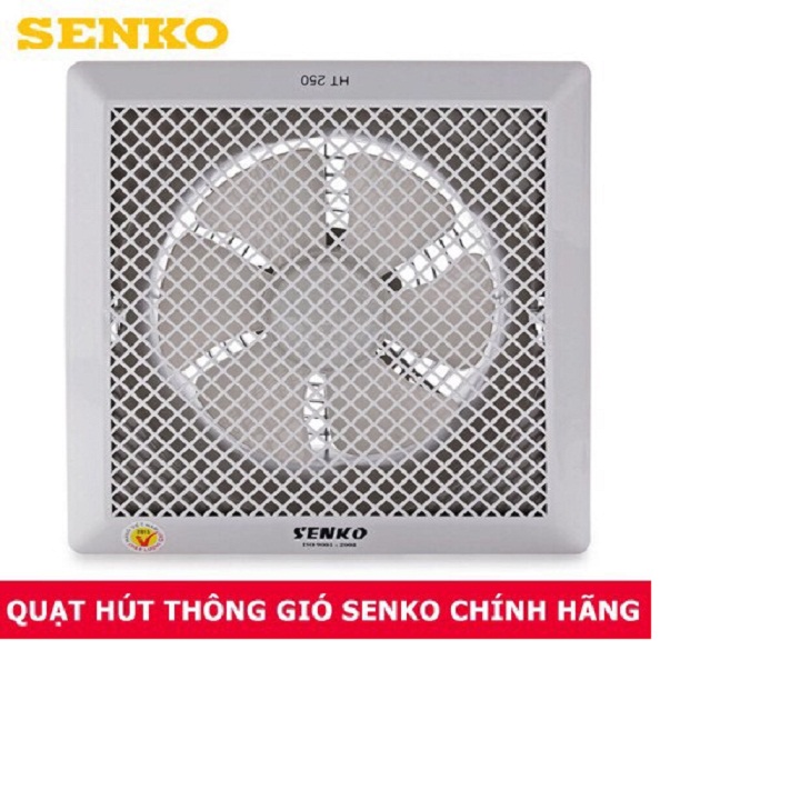QUẠT HÚT THÔNG GIÓ ÂM TRẦN SENKO HT250,QUẠT THÔNG GIÓ SENKO