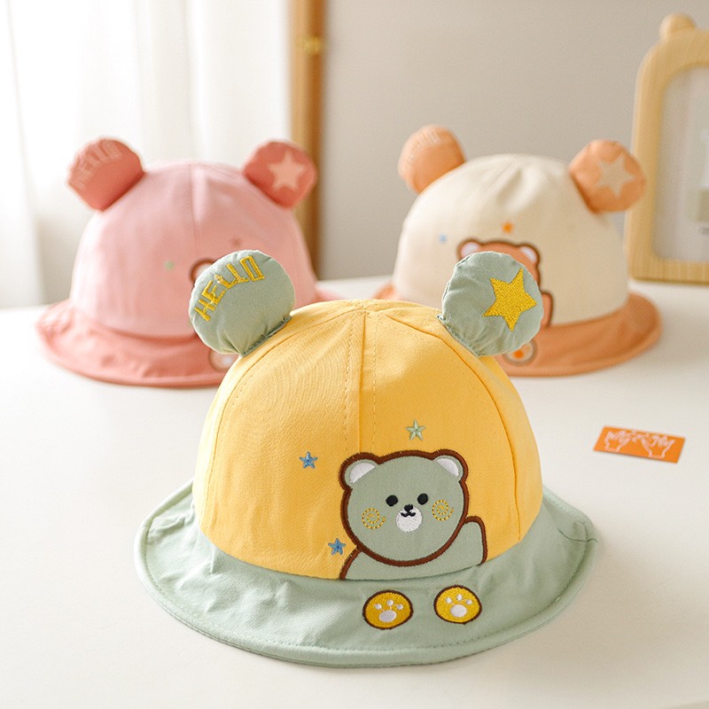 Mũ bucket cho bé/mũ vành cho bé
