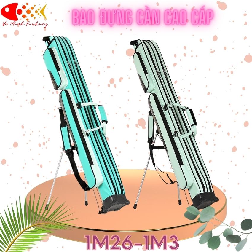 TÚI ĐỰNG CẦN CÂU TAY 1m3  cứng DAIWA Túi đựng đồ câu cần câu tay bao đựng cần câu phụ kiện câu cá