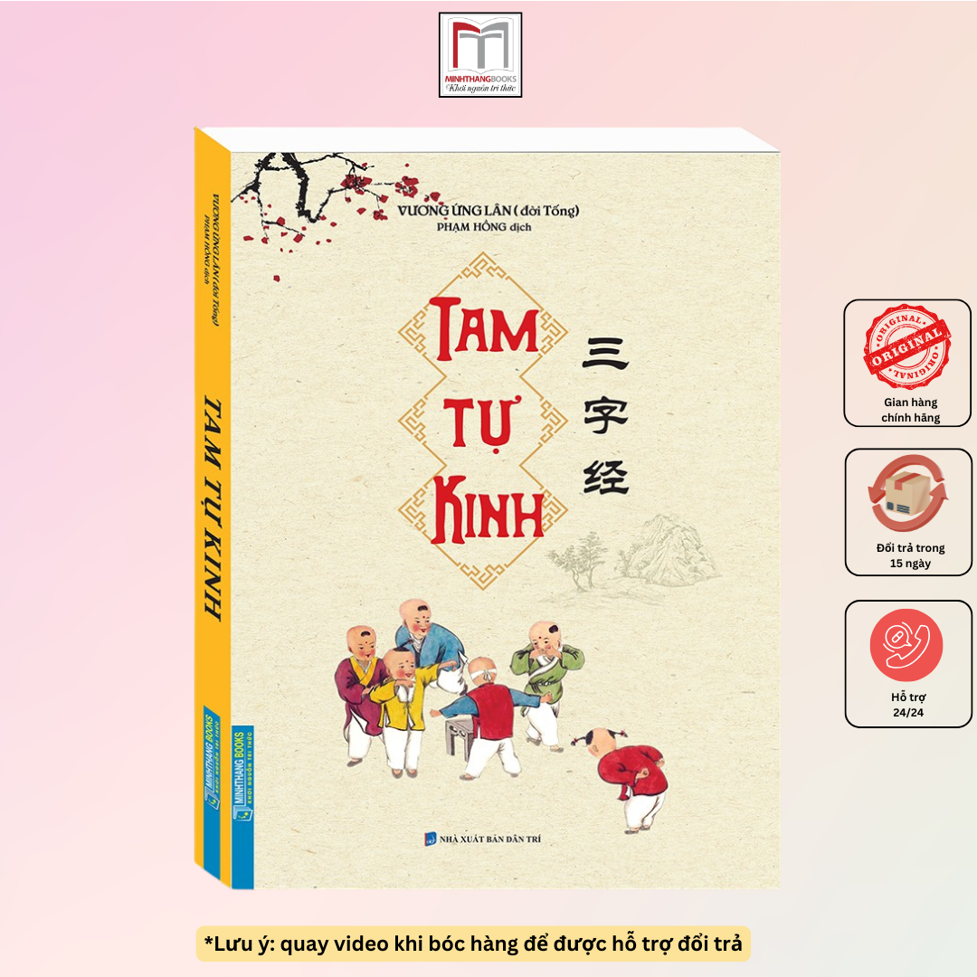 Sách - tam tự kinh