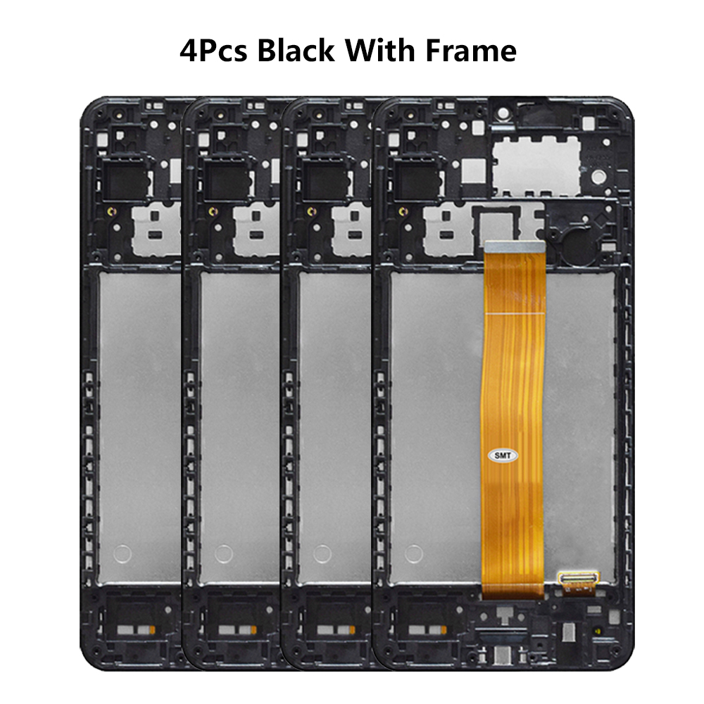 6.5 'Gốc Đối Với Samsung Galaxy A02 SM-A022 A022M LCD Với Khung Hiển Thị Màn Hình Cảm Ứng Digitizer A022FNDS A022G Đối Với Samsung A022