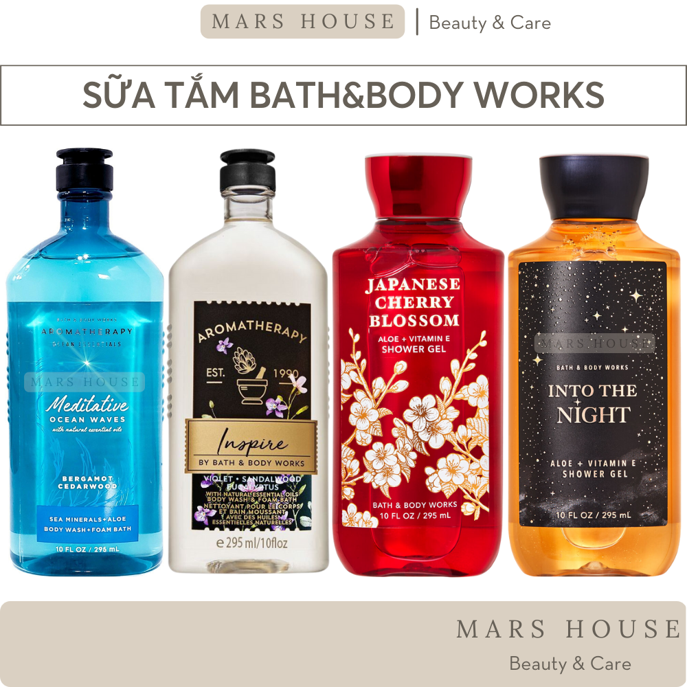 Sữa tắm Bath & Body Works 295ml chính hãng