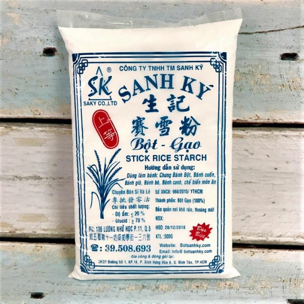 Bột gạo sanh ký 1kg