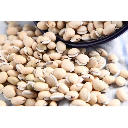 0.5kg hạt đậu ván trắng khô