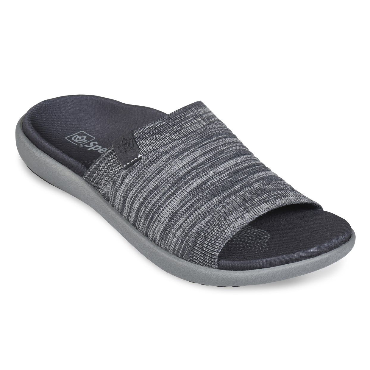 Dép Nữ Sức Khoẻ Spenco Astoria Slide - Dép quai ngang đệm dày mềm giảm đau gai gót