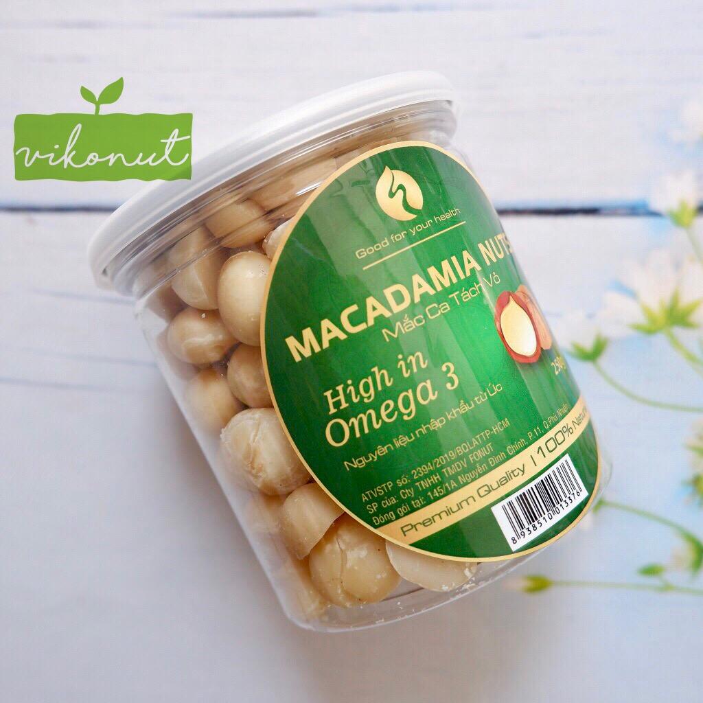 [HCM]Hạt Macca tách vỏ Úc loại 1 [250g]