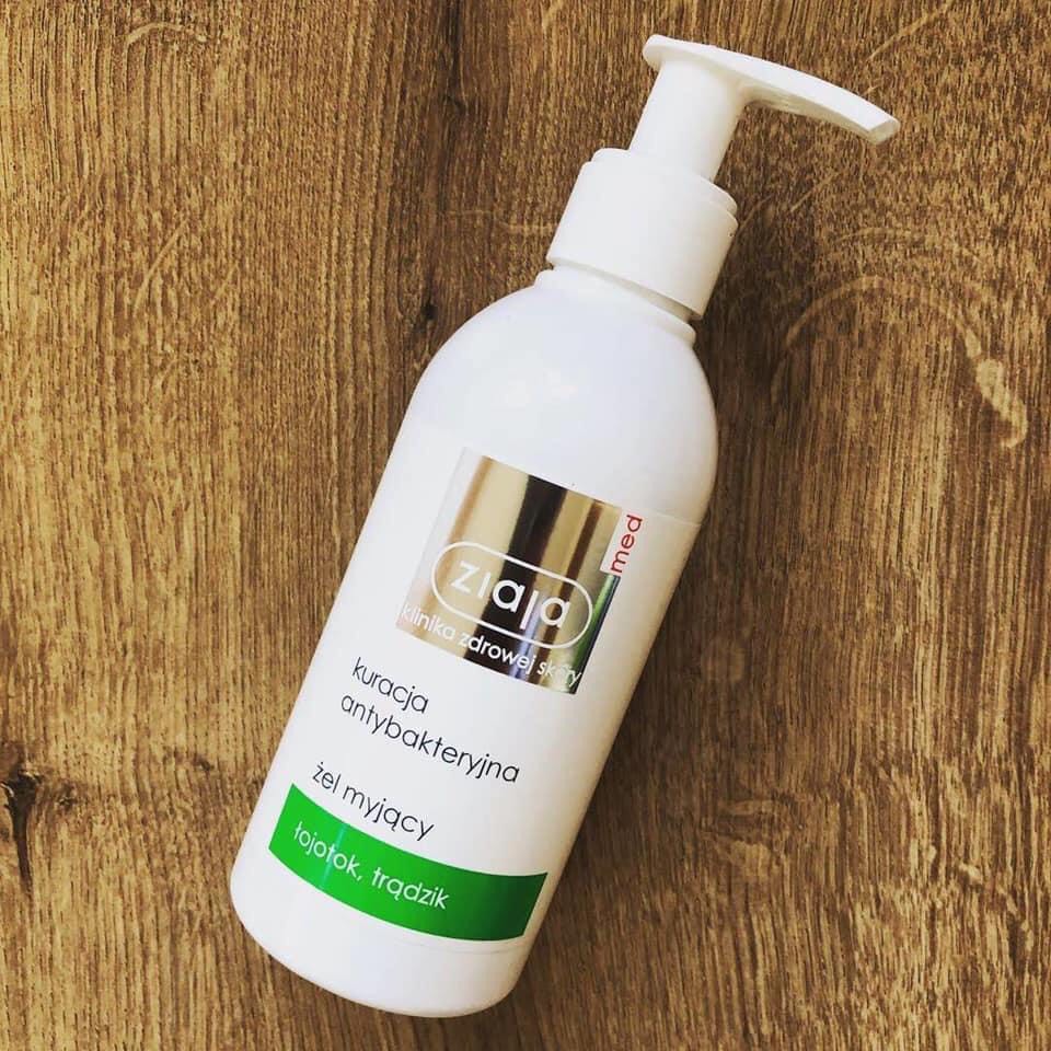 Sữa Rửa Mặt Ziaja Med Xanh Cho Da Dầu Mụn hàng nội địa balan 200ml