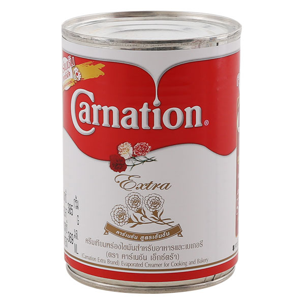 Sữa nước béo carnation thái lan lon 385g