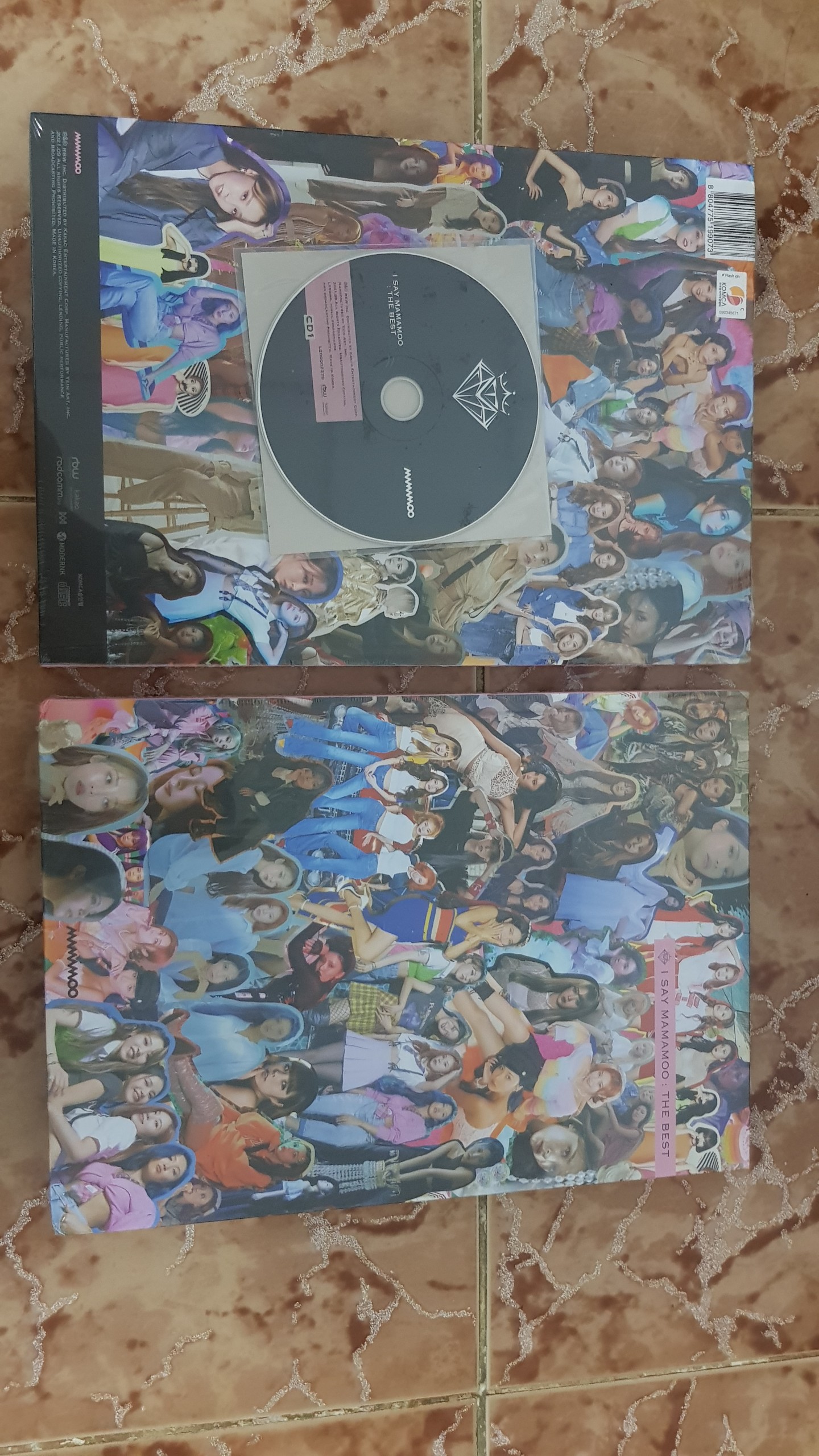 Mamamoo - album
