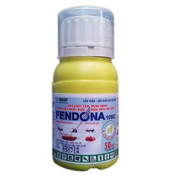 FENDONA 10SC 50ml - Diệt côn trùng hiệu quả