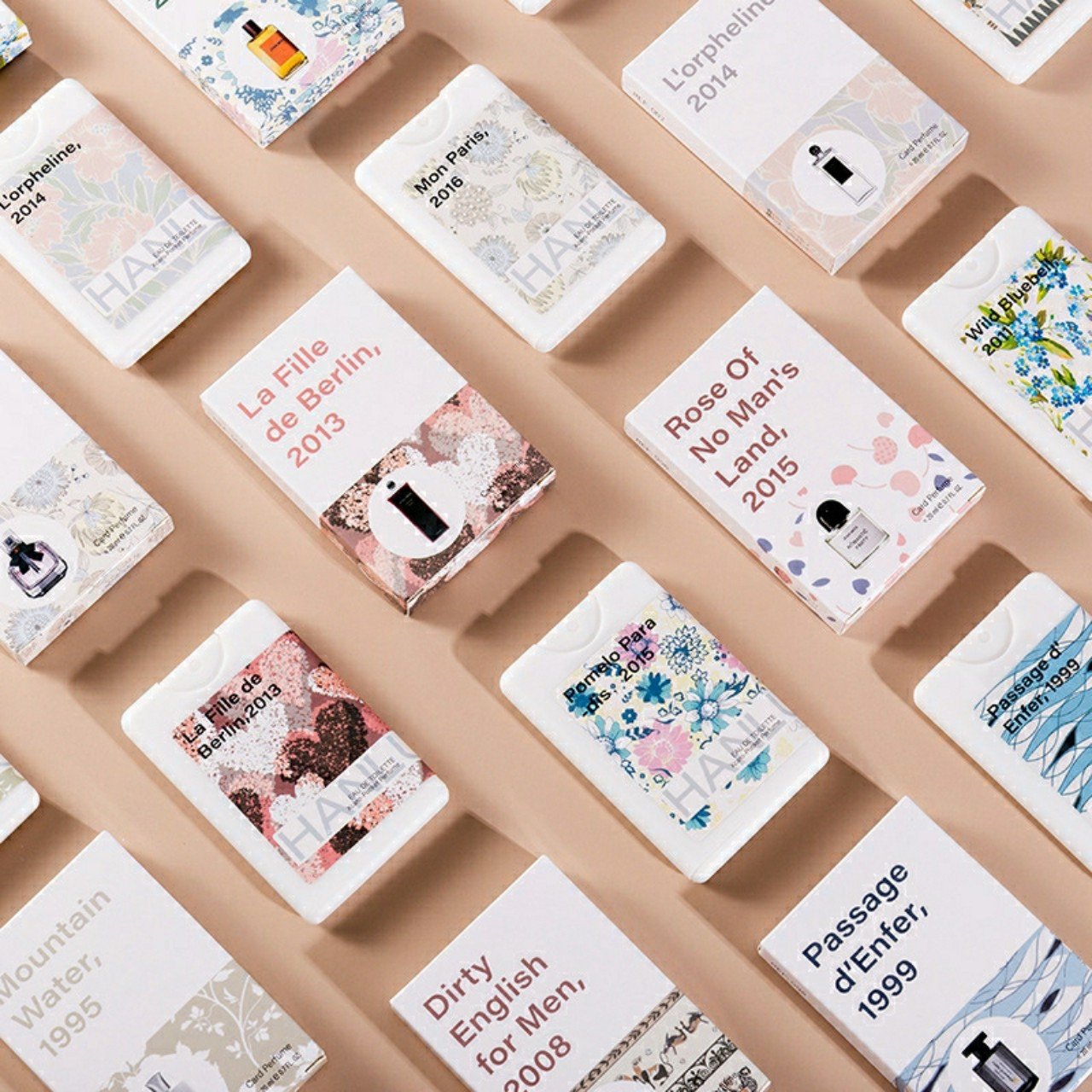 Nước Hoa Nữ Dạng Xịt Bỏ Túi Hanlu Card Perfume 20ml