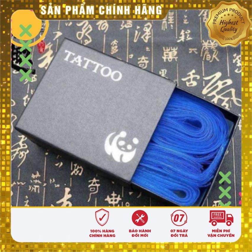 Nilong bọc dây máy phun xăm 100c Dây Xanh