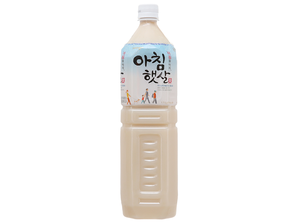 Nước gạo rang Morning Woonjin chai 1.5L