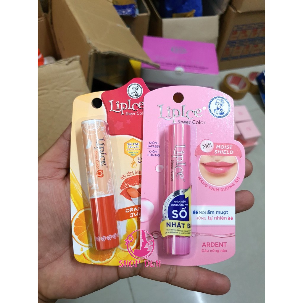 Son Dưỡng Có Màu Lipice Sheer Color