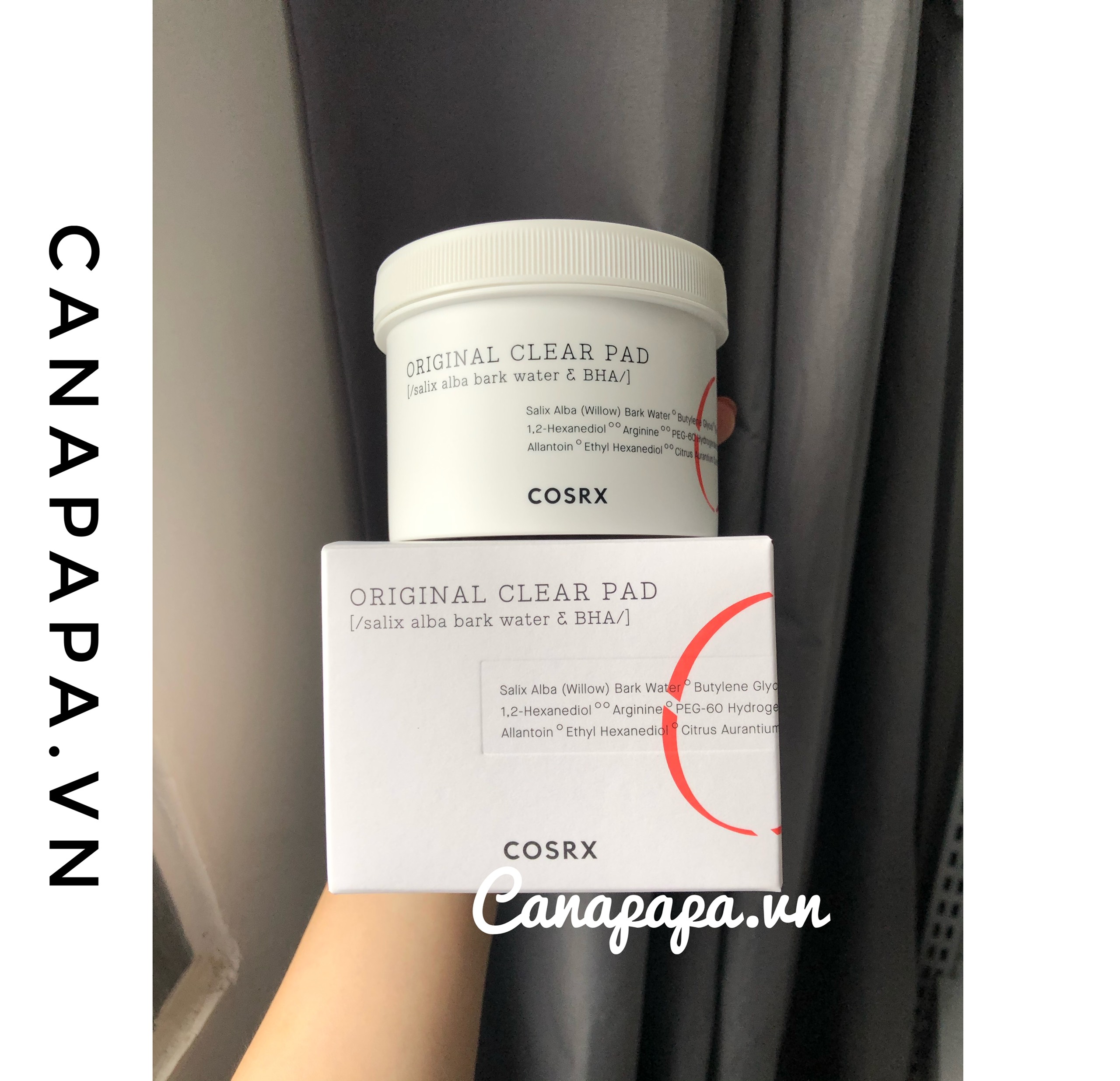 Tẩy tế bào chết dạng miếng Cosrx Clear Pad