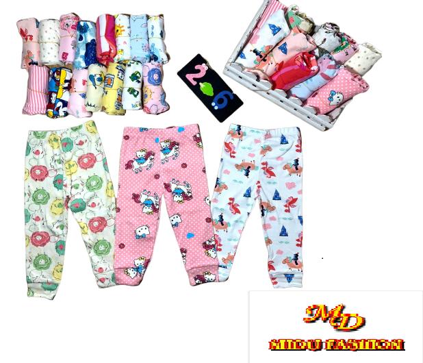 [HCM]set 10 Quần dài bozip bé gái hàng xuất xịn màu sắc dễ thương 7 -18 KG [Midu]  quần borip xuất khẩu