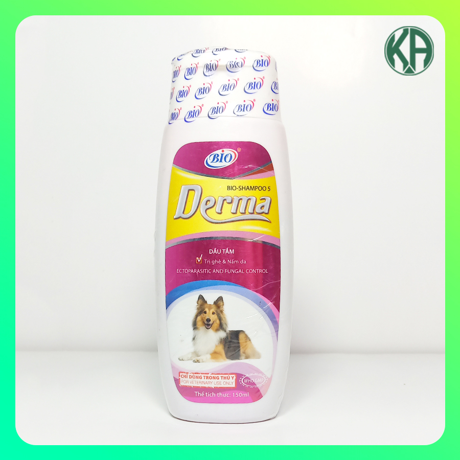_ thuốc trị ghẻ chó, thuốc trị xà mâu cho chó bio derma