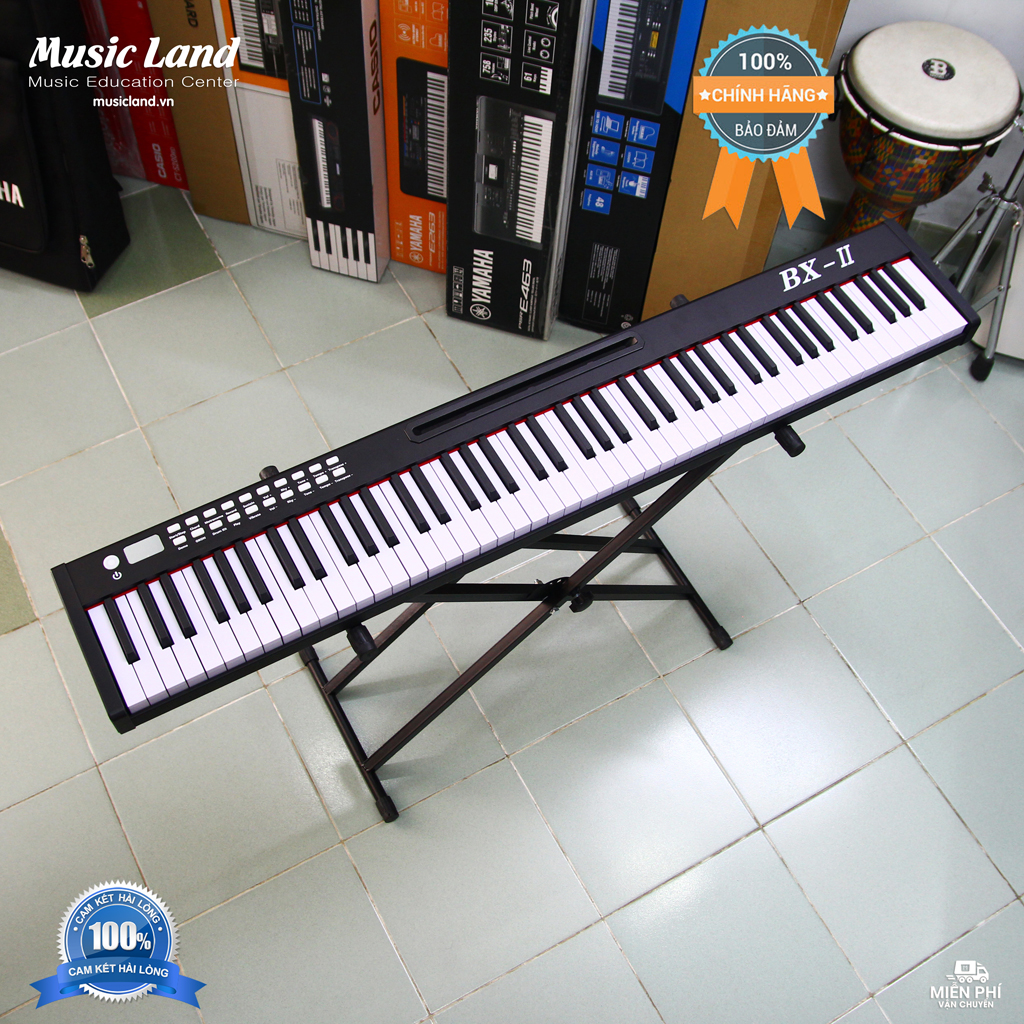 Đàn Piano Điện Bora BX-II - Chính Hãng
