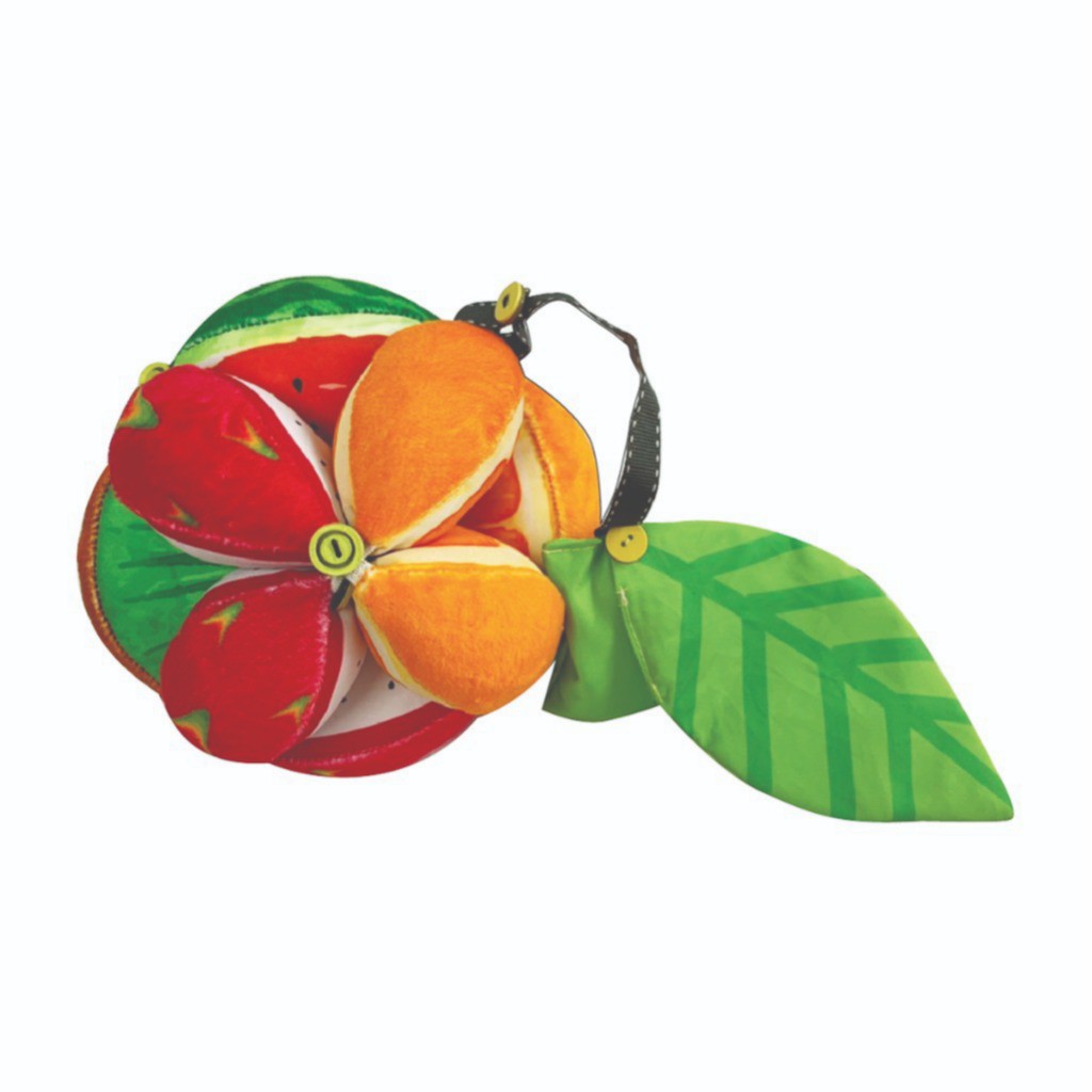 Bóng đồ chơi cho bé PiPoVietnam - Bóng múi luyện chân Montessori Fruits