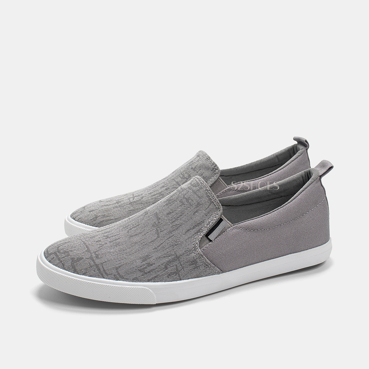 Giày lười vải nam - Slip on vải nam - Mã A2109X