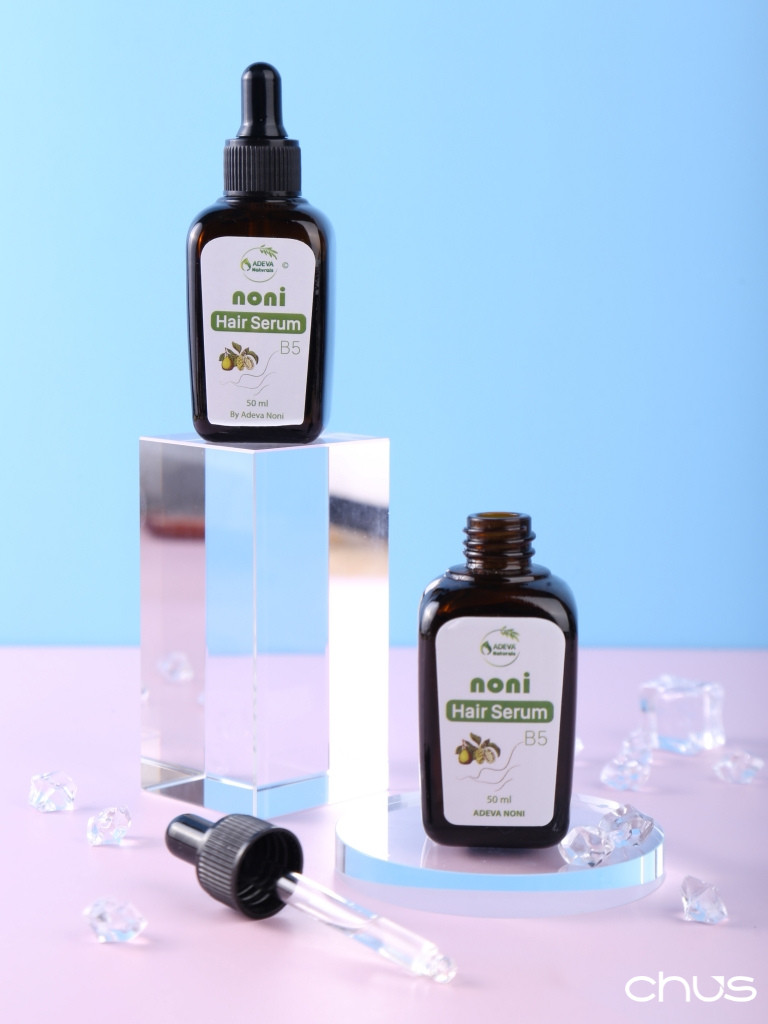 Serum dưỡng tóc - từ thảo mộc tự nhiên - kích thích mọc tóc giảm rụng tóc an toàn và hiệu quả - Adeva Noni