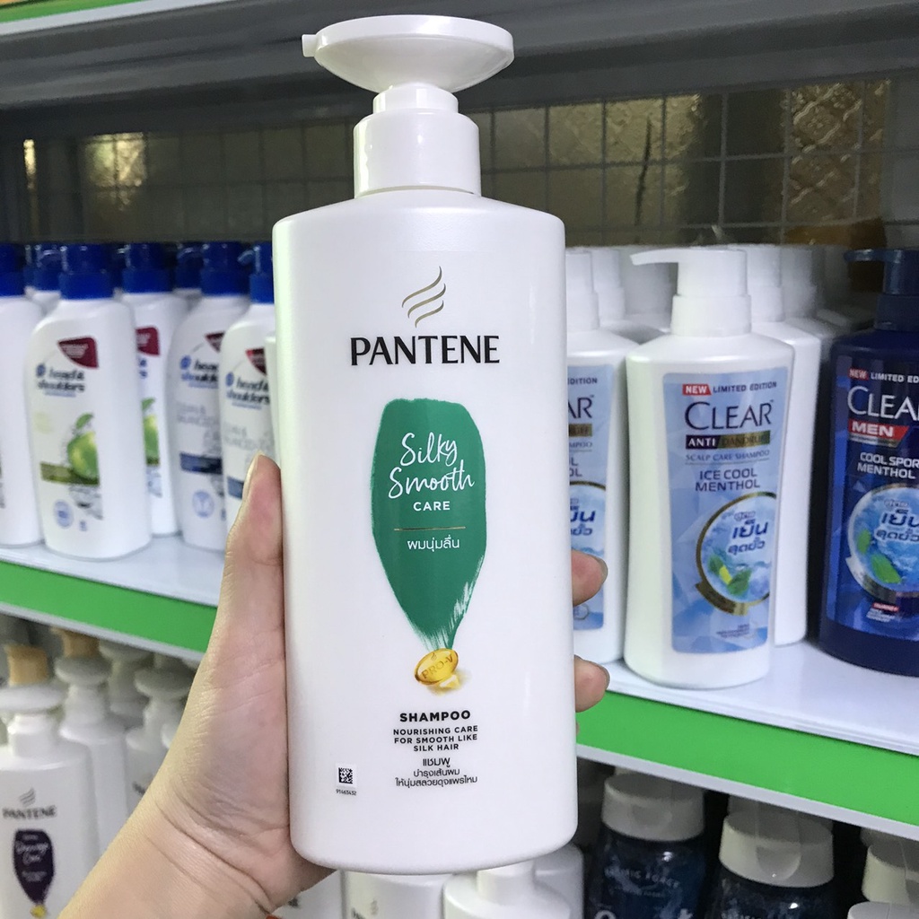 Dầu Gội Pantene 450ml Thái Lan siêu thơm mềm mượt