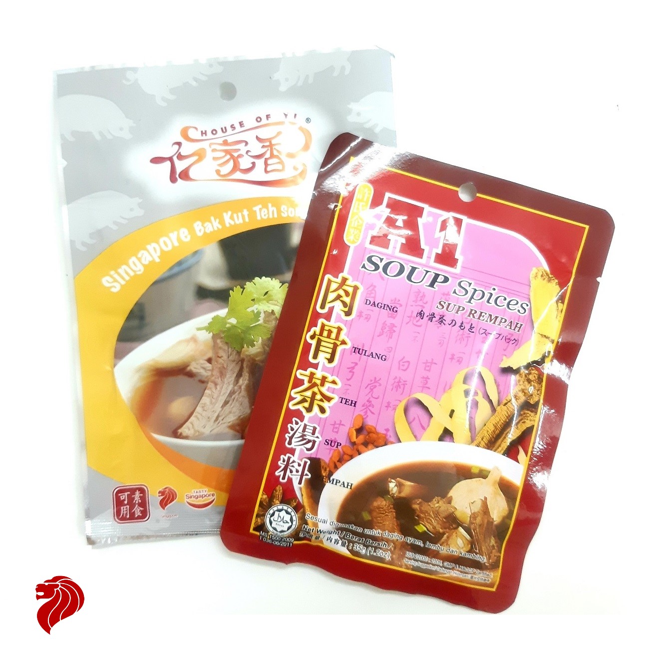 [HCM]Combo Gia vị Bak Kut Teh A1 & YI JIA XIANG