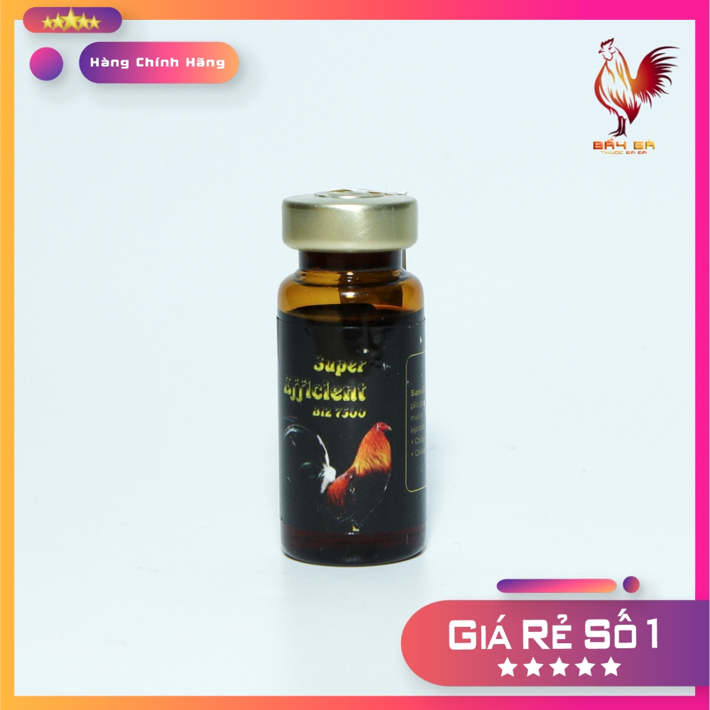 B12 7500 Tăng nước máu, tăng bo, không nóng gà 10 ml