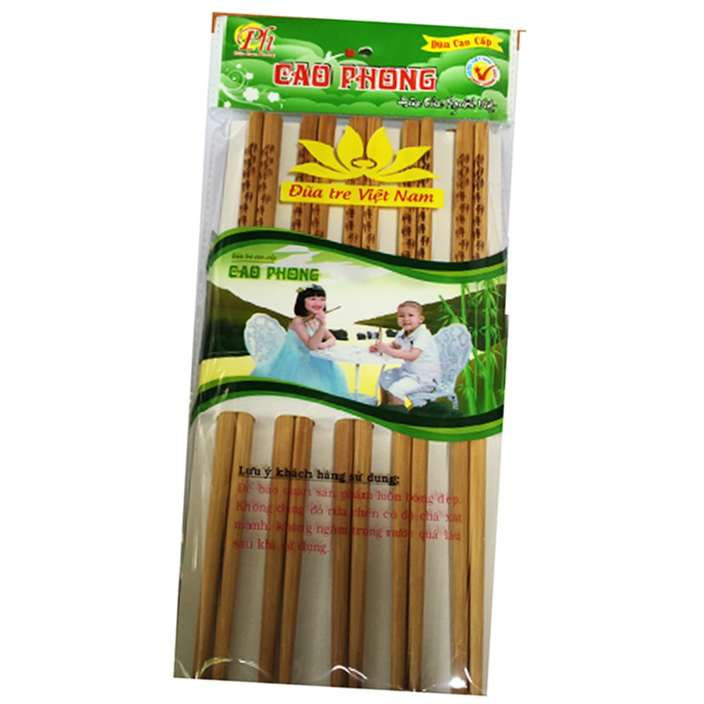 Đũa tre cao phong Giá Tốt