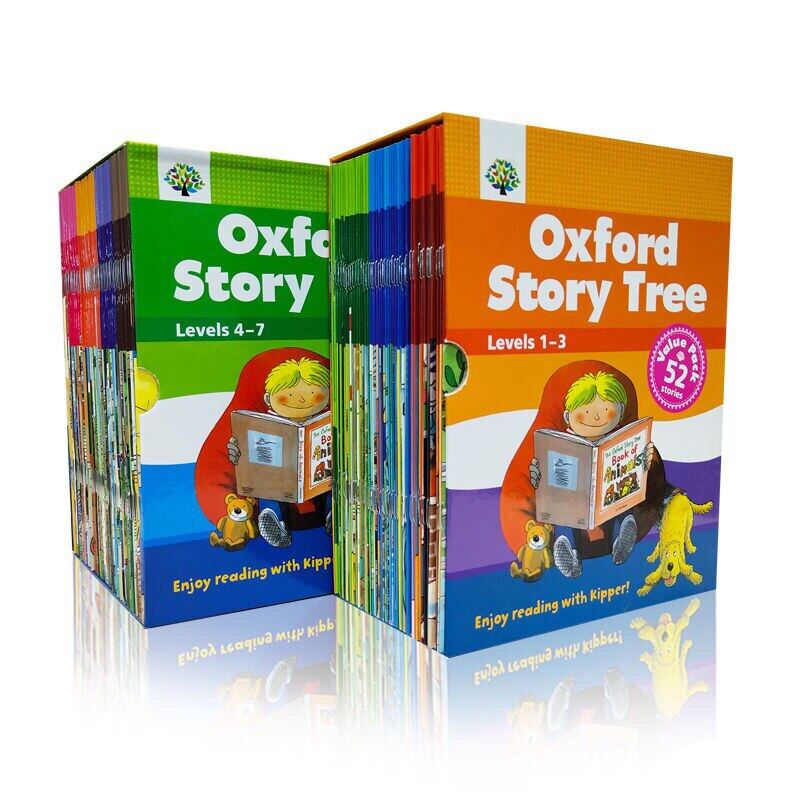 The Oxford Story Tree Series (Level 1-3 & Level 4-7) + File Nghe | Sách Nhập khẩu