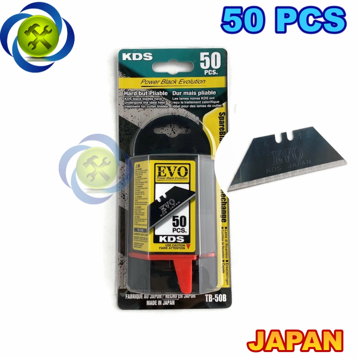 Bộ lưỡi dao rọc cáp kds tb-50b có 50 lưỡi