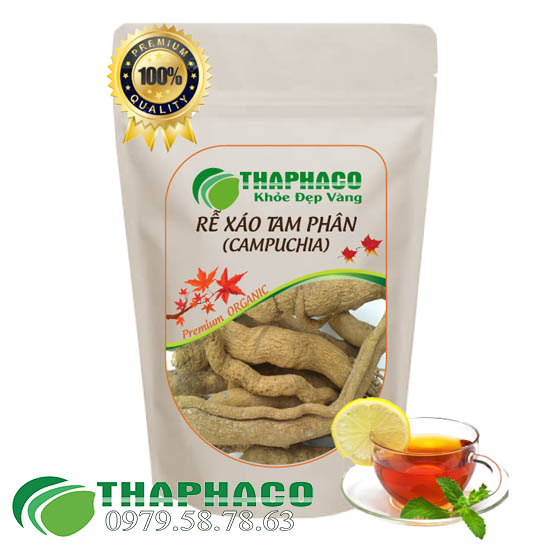 Rễ xáo tam phân campuchia 100g tốt cho người bị xơ gan thaphaco